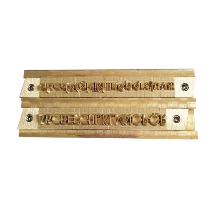Soap Stamp Custom - Изготовленные на заказ кожаные инструменты, портативная