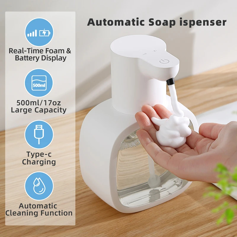 Soap Making Unit - Новый настенный автоматический дозатор пены для