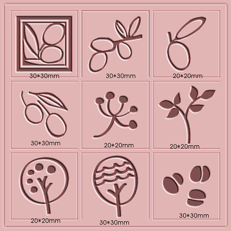 Soap Stamp Custom - Набор для изготовления мыла: штамп с
