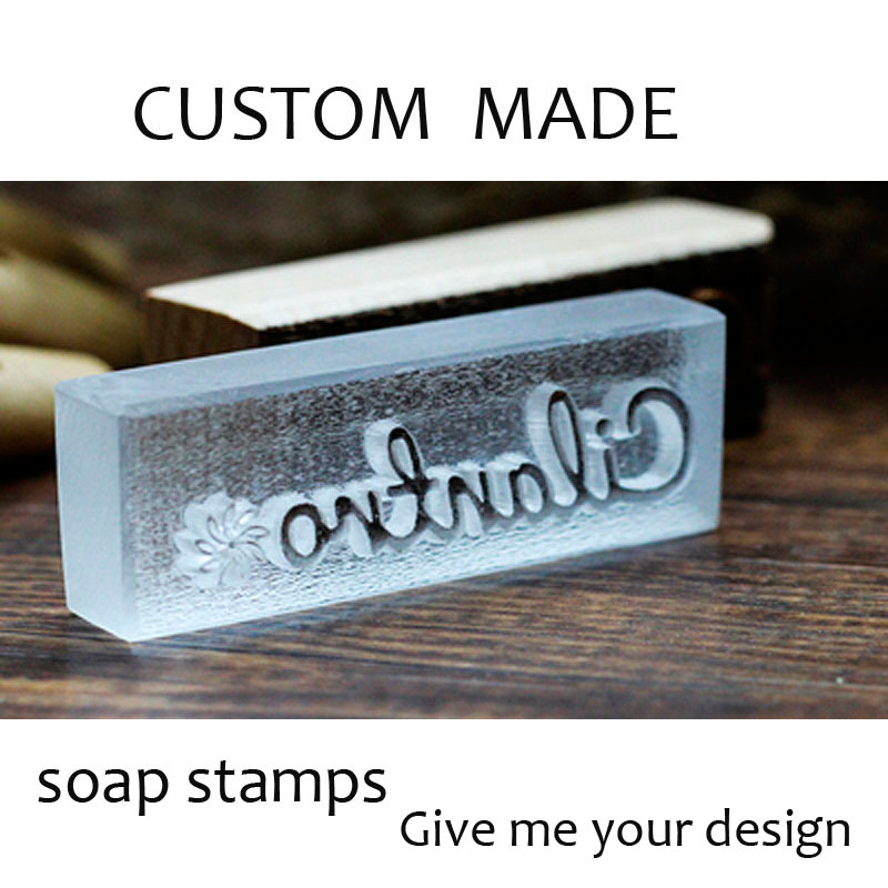 Пользовательский акриловый про – обзор и цена Soap Stamp Custom