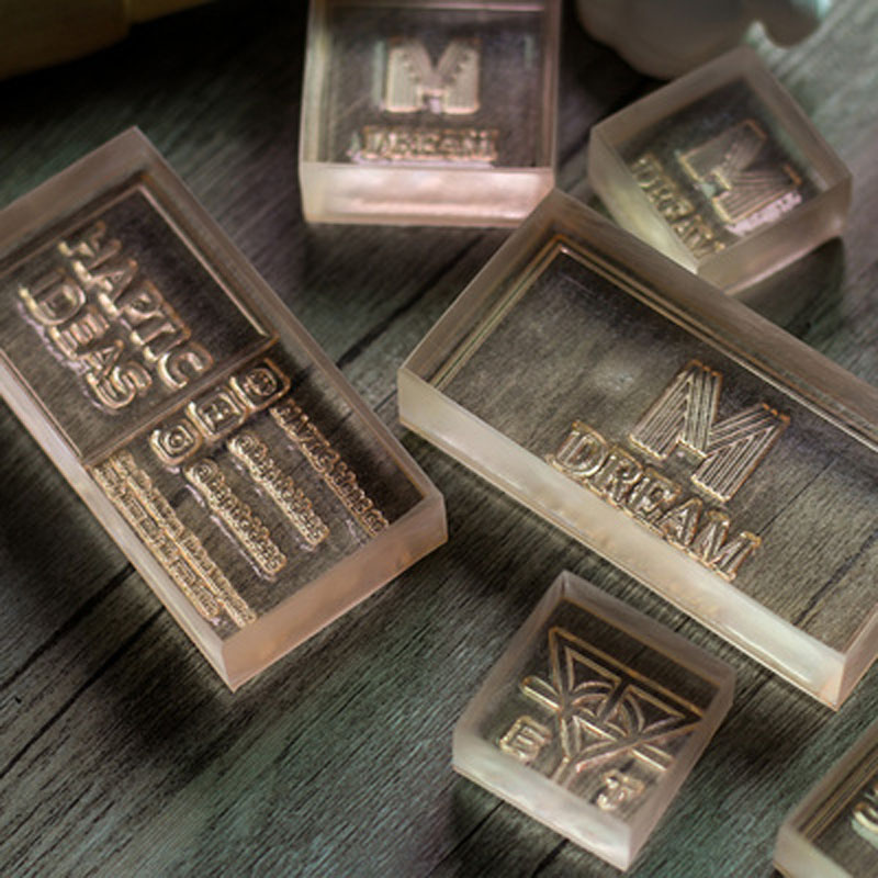 Пользовательский акриловый про – обзор и цена Soap Stamp Custom