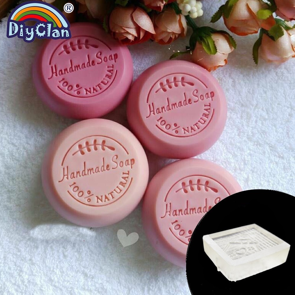 Прозрачный штамп ручной работы – обзор и цена Soap Stamp Custom