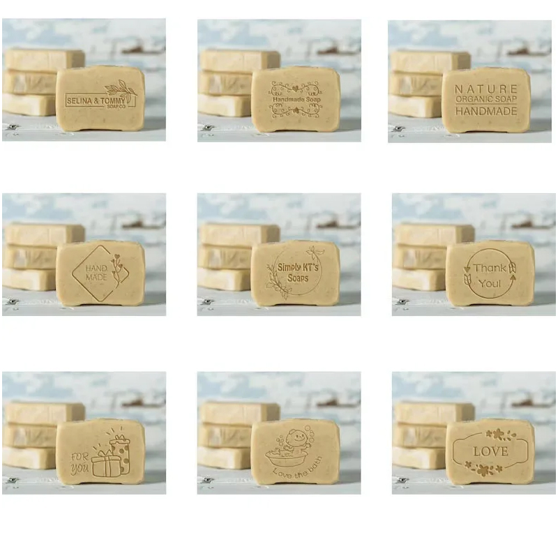 Керамический штамп на заказ, п – обзор и цена Soap Stamp Custom