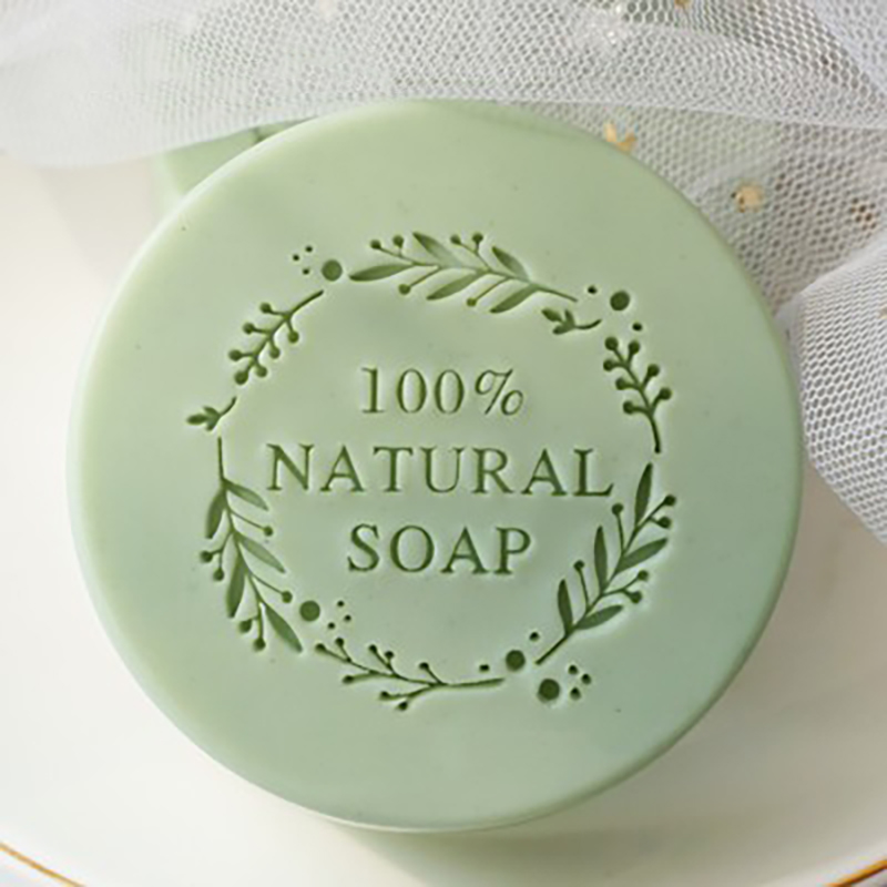 100% натуральное мыло письмо ц – обзор и цена Soap Stamp Custom