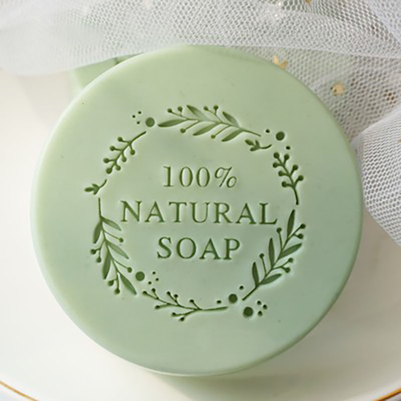 100% натуральное мыло письмо ц – обзор и цена Soap Stamp Custom