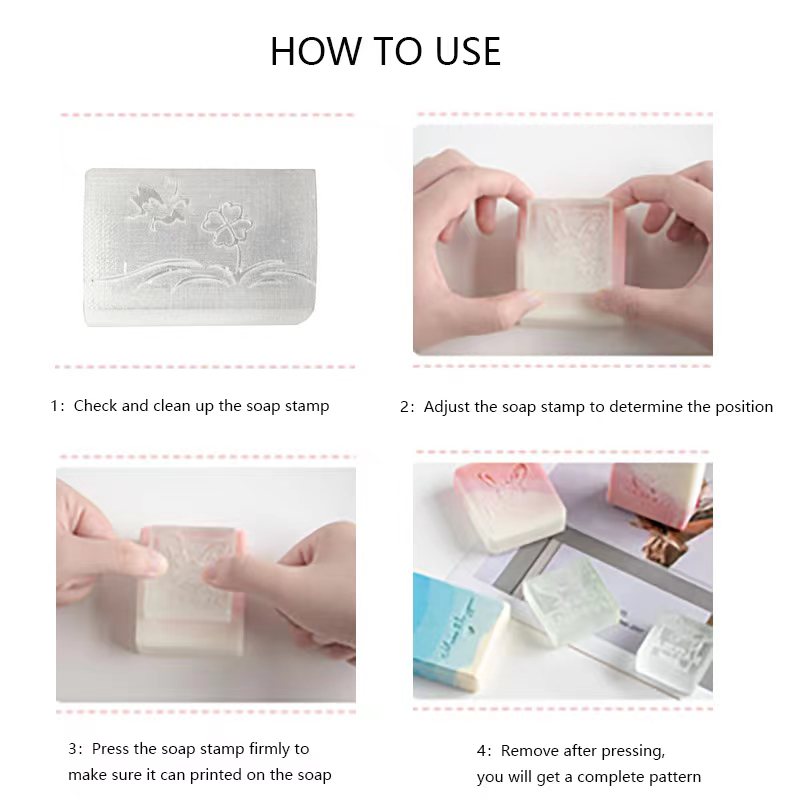 100% натуральное мыло письмо ц – обзор и цена Soap Stamp Custom