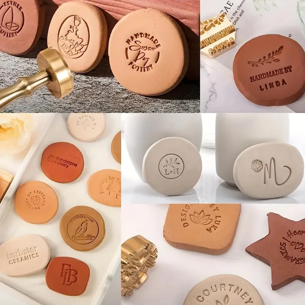 Индивидуальный глиняный штамп  – обзор и цена Soap Stamp Custom