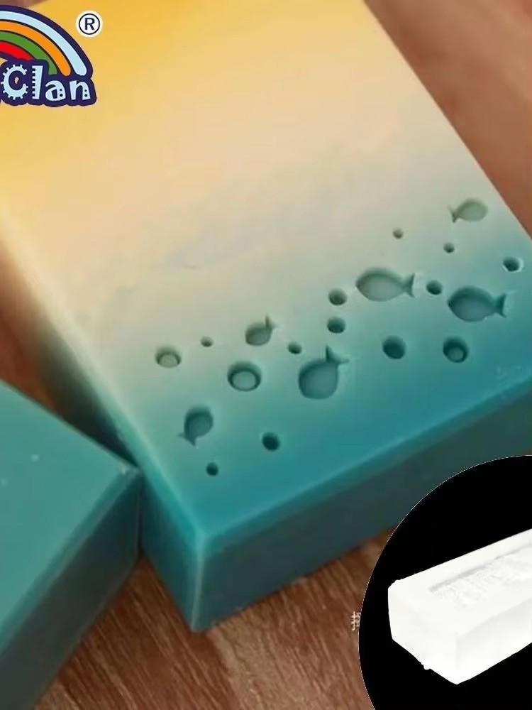 Прозрачный акриловый штамп руч – обзор и цена Soap Stamp Custom