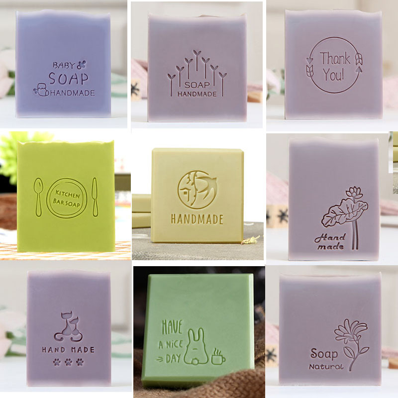 Индивидуальный логотип на зака – обзор и цена Soap Stamp Custom
