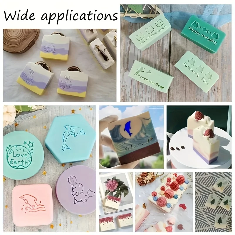 Набор глиняных уплотнений на з – обзор и цена Soap Stamp Custom