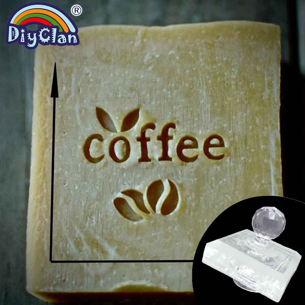 Штамп для мыла ручной работы с – обзор и цена Soap Stamp Custom
