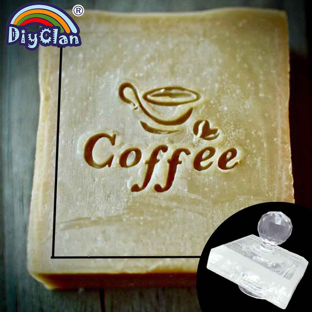 Штамп для мыла ручной работы с – обзор и цена Soap Stamp Custom