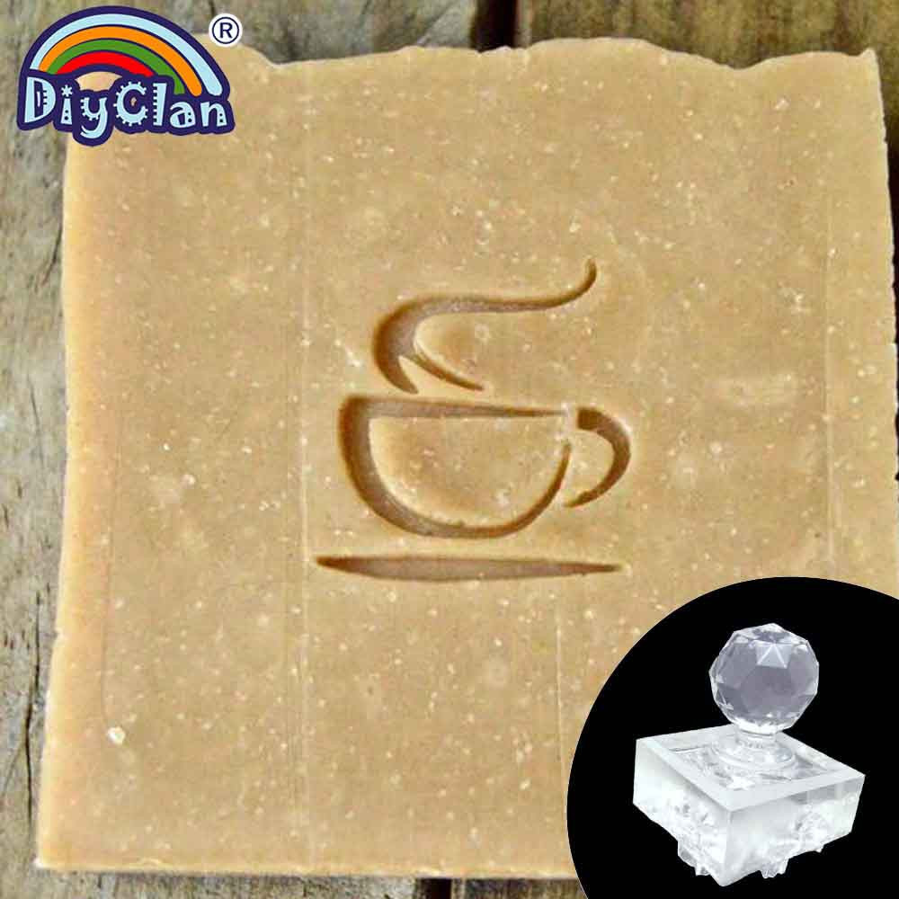 Штамп для мыла ручной работы с – обзор и цена Soap Stamp Custom