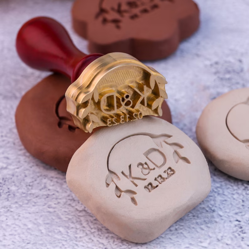 Персонализированный керамическ – обзор и цена Soap Stamp Custom