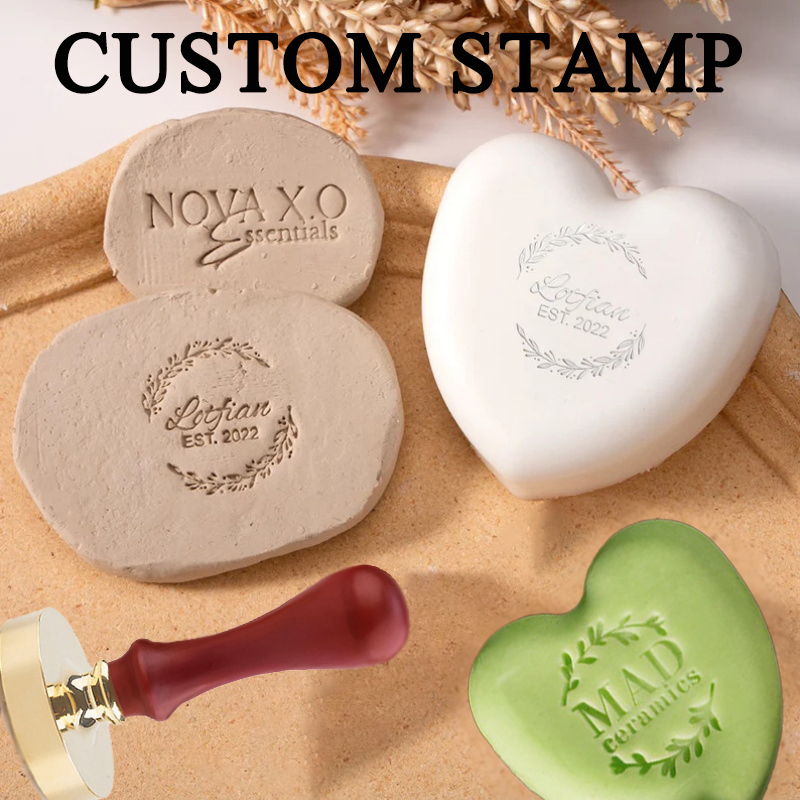 Персонализированный керамическ – обзор и цена Soap Stamp Custom