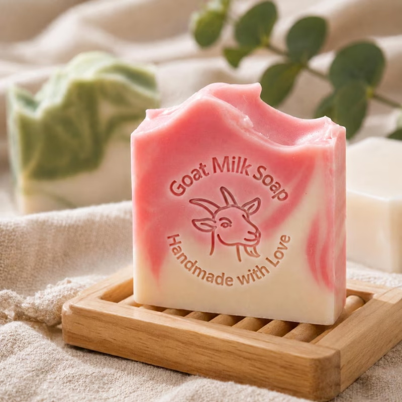 Индивидуальные глиняные штампы – обзор и цена Soap Stamp Custom