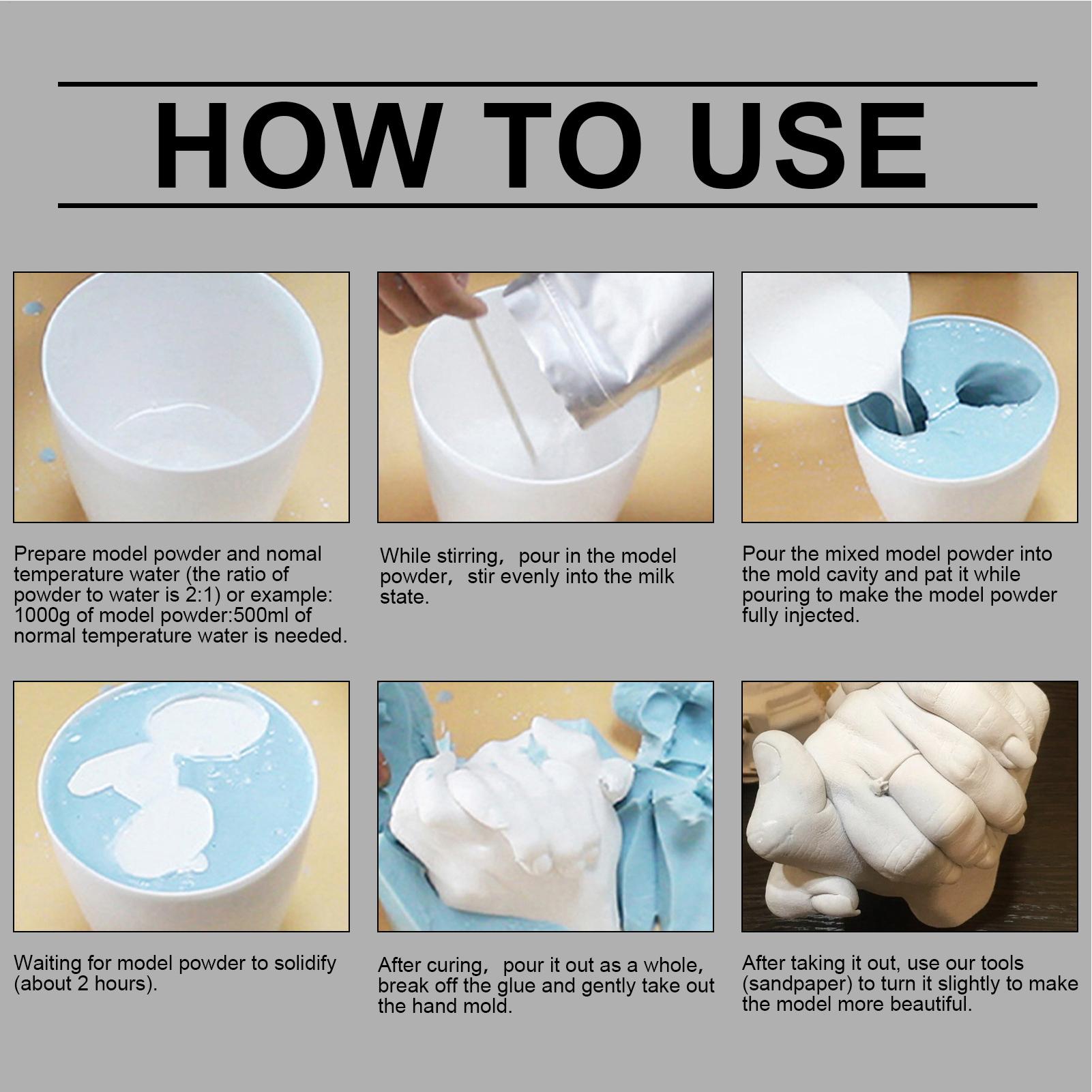Набор для создания слепков рук – обзор и цена Soap Making Unit