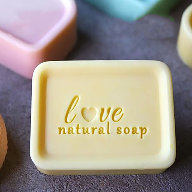 Акриловая печать для мыла, печ – обзор и цена Soap Stamp Custom