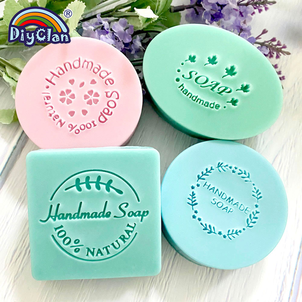 Креативные растения, ручная ра – обзор и цена Soap Stamp Custom