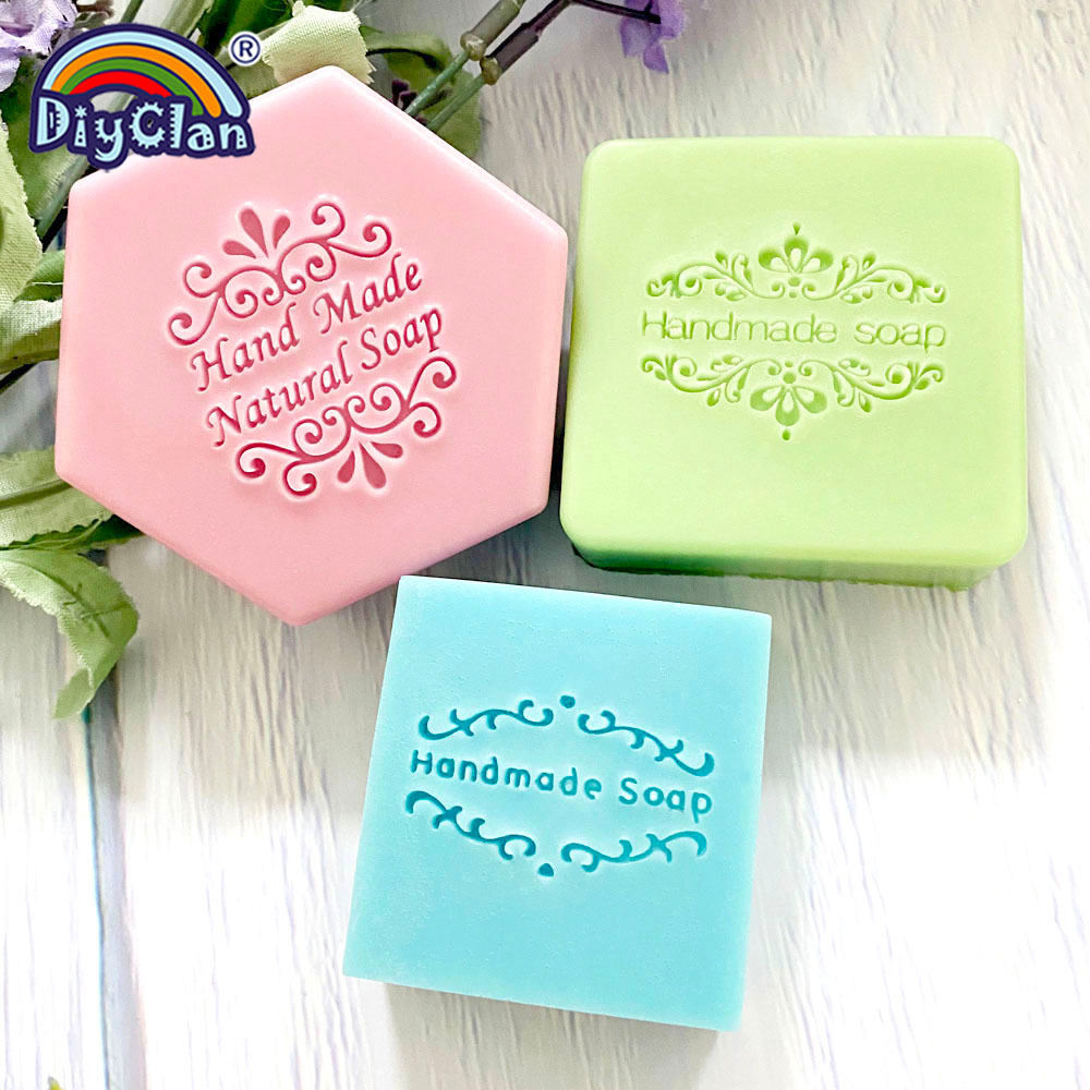 Креативные растения, ручная ра – обзор и цена Soap Stamp Custom