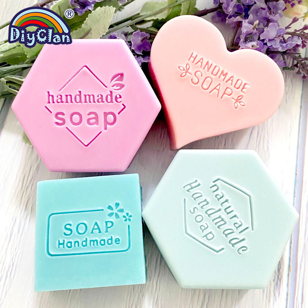 Креативные растения, ручная ра – обзор и цена Soap Stamp Custom