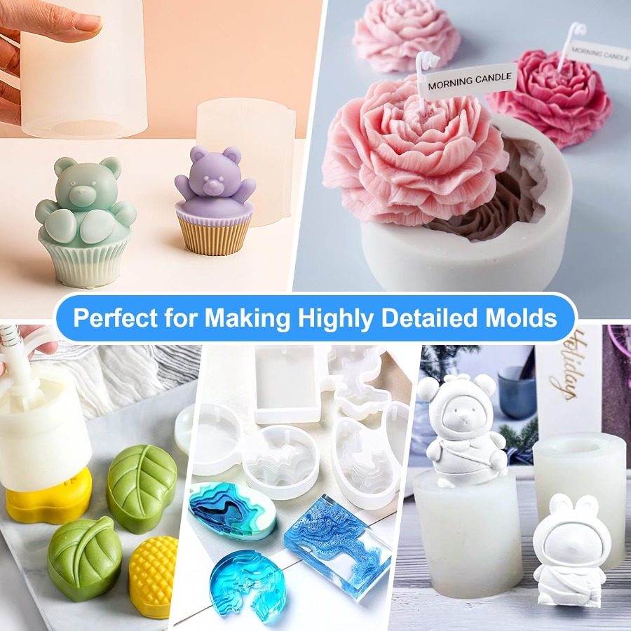 Набор для изготовления силикон – обзор и цена Soap Making Unit